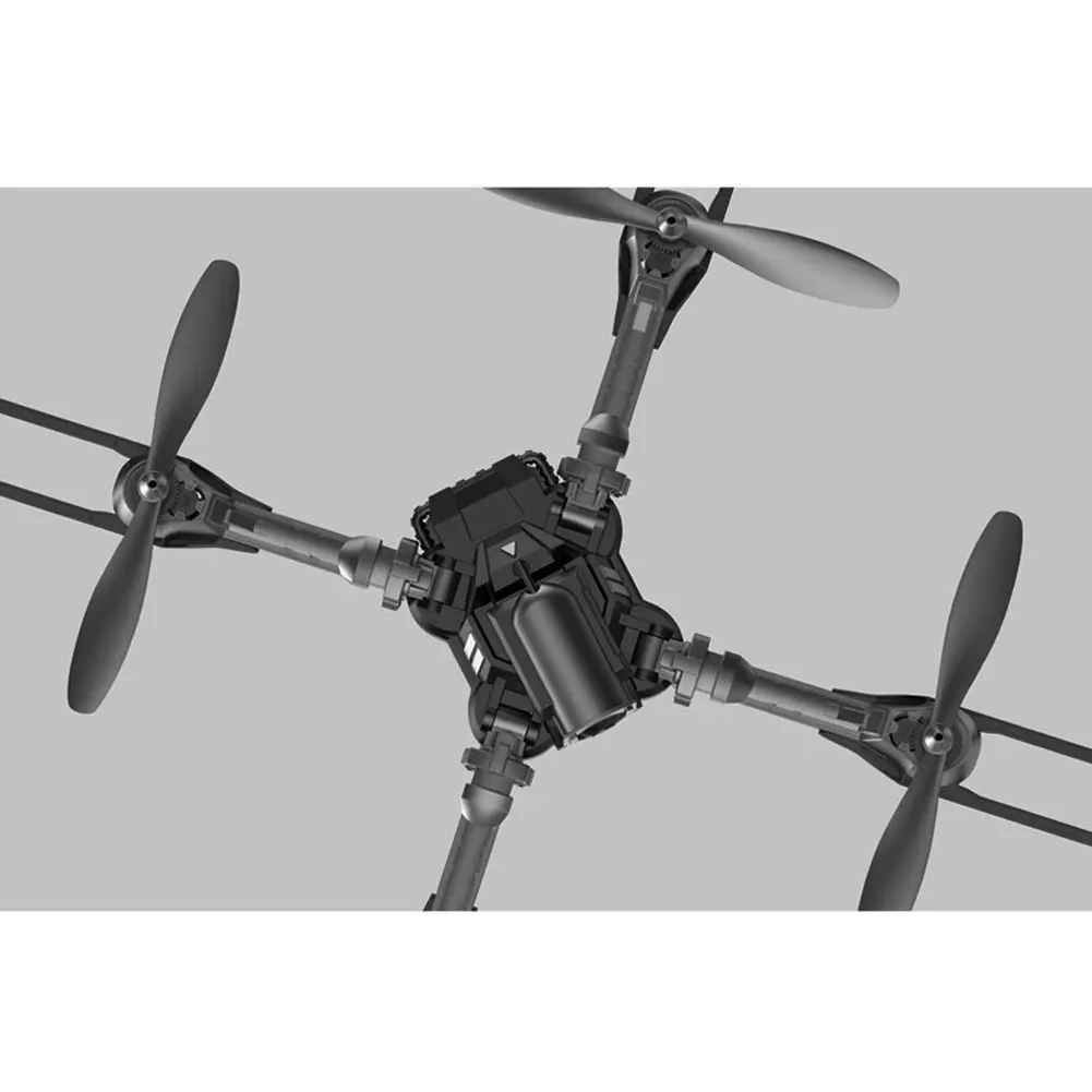 

4CH 6 Axis Aerial Photography HD Camera Stable Flight LED Light Kid Toy Foldable USB Rechargeable Gift WIFI RC Helicopter