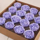 Новое искусственное мыло цветок головы гигантское мыло цветок Эквадор Роза подарок на день Святого Валентина Свадьба дом рождество украшение 16 шт.партия