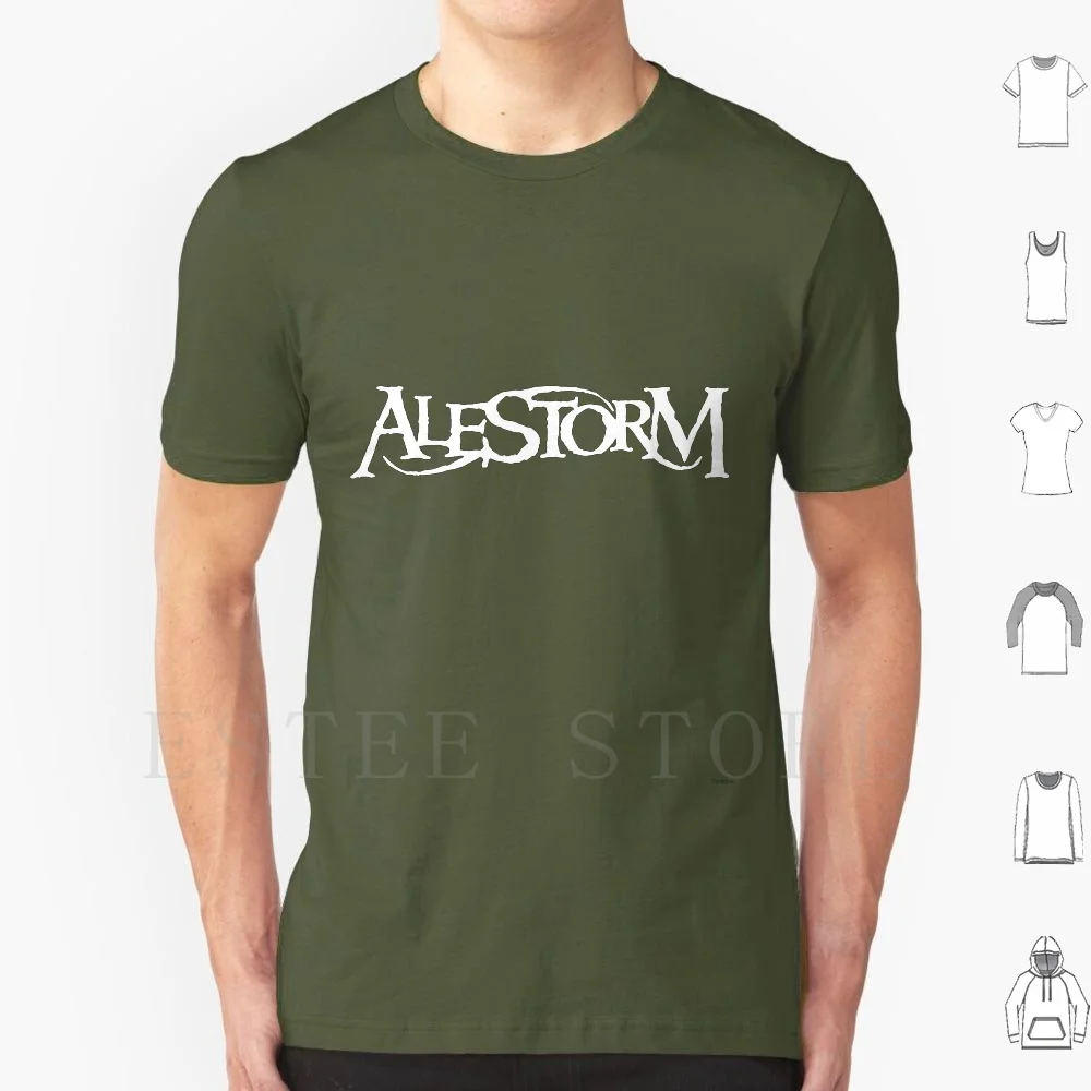 

Футболка Alestorm с принтом, хлопковая Футболка Alestorm с изображением пиратской силы, металла