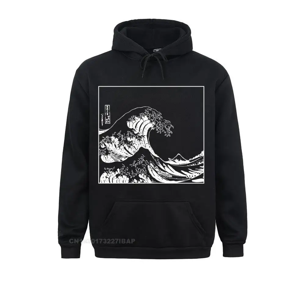 Японская Толстовка с длинным рукавом The Great Wave Off Kanagawa модные мужские толстовки 2021