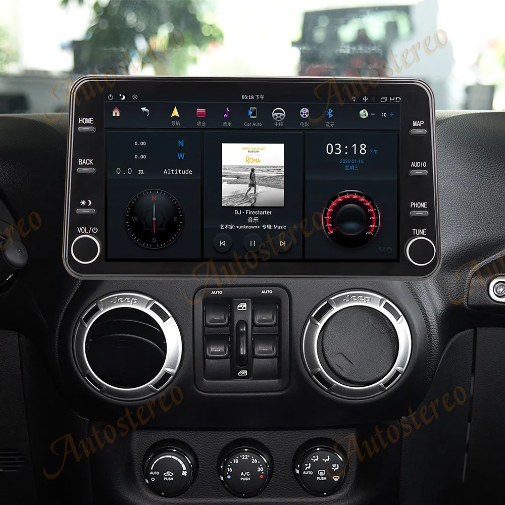 Actualizar 50+ imagen best head unit for jeep wrangler Thptnganamst