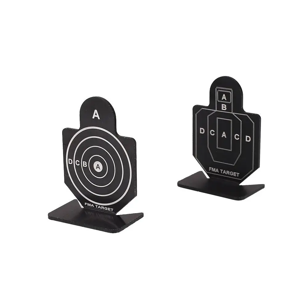 

1PCS Outdoor Metal Airsoft Paintball Tactical Hunting Shooting Target Practice Accessories