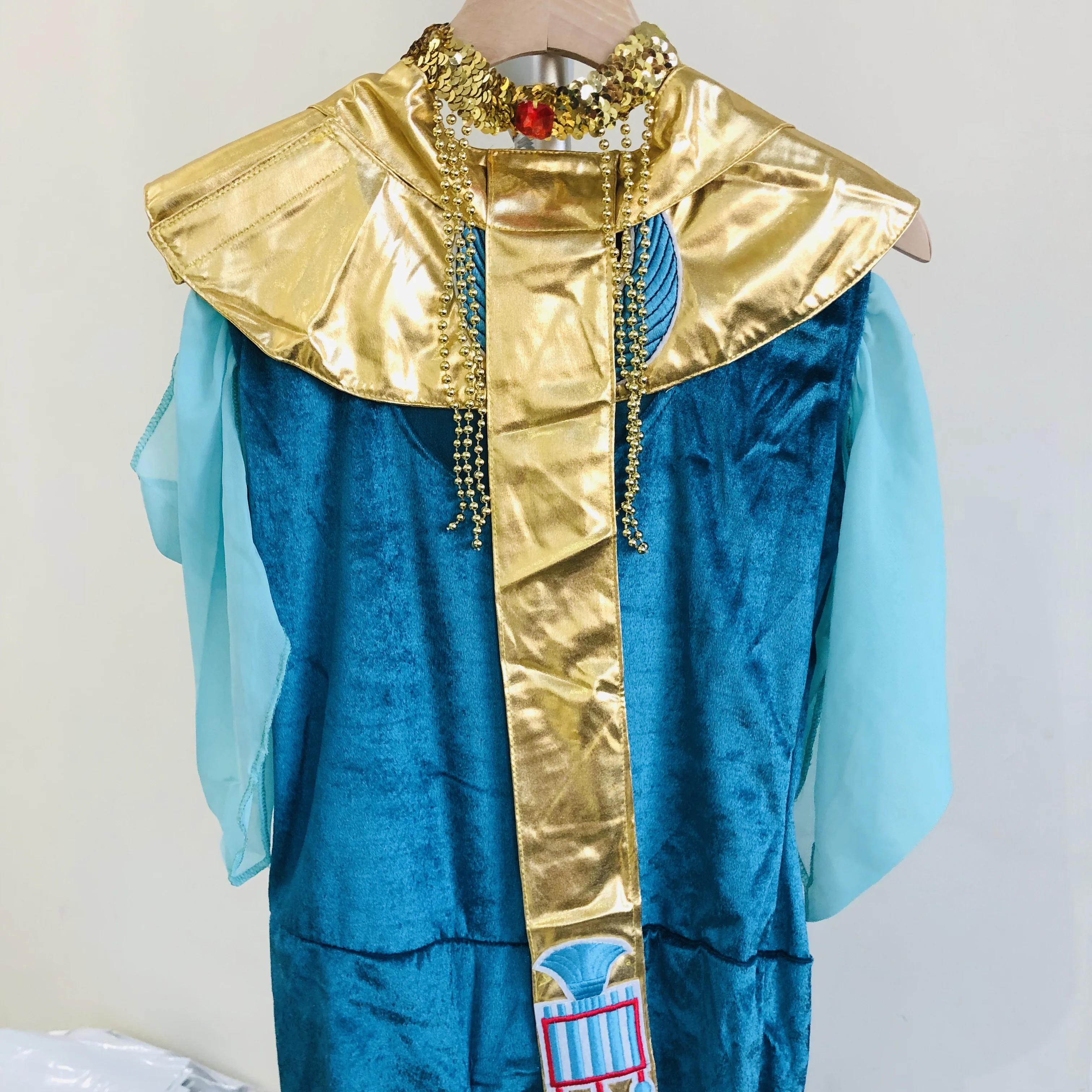 Утмеон Сексуальная Женская королева египетская Клеопатра костюм нарядное