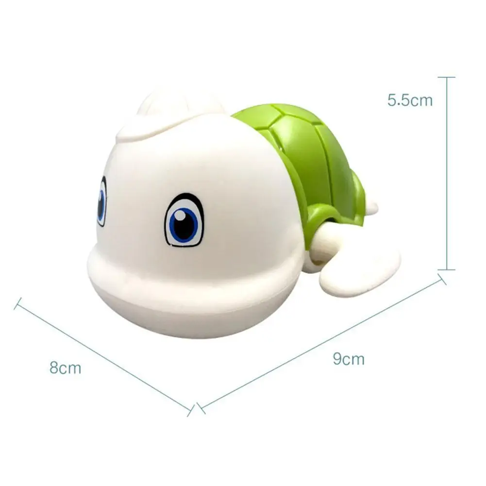

Baby bath toys animal cute cartoon turtle toddler water toys animal toy bathroom turtle swim wind-up baby U7P4