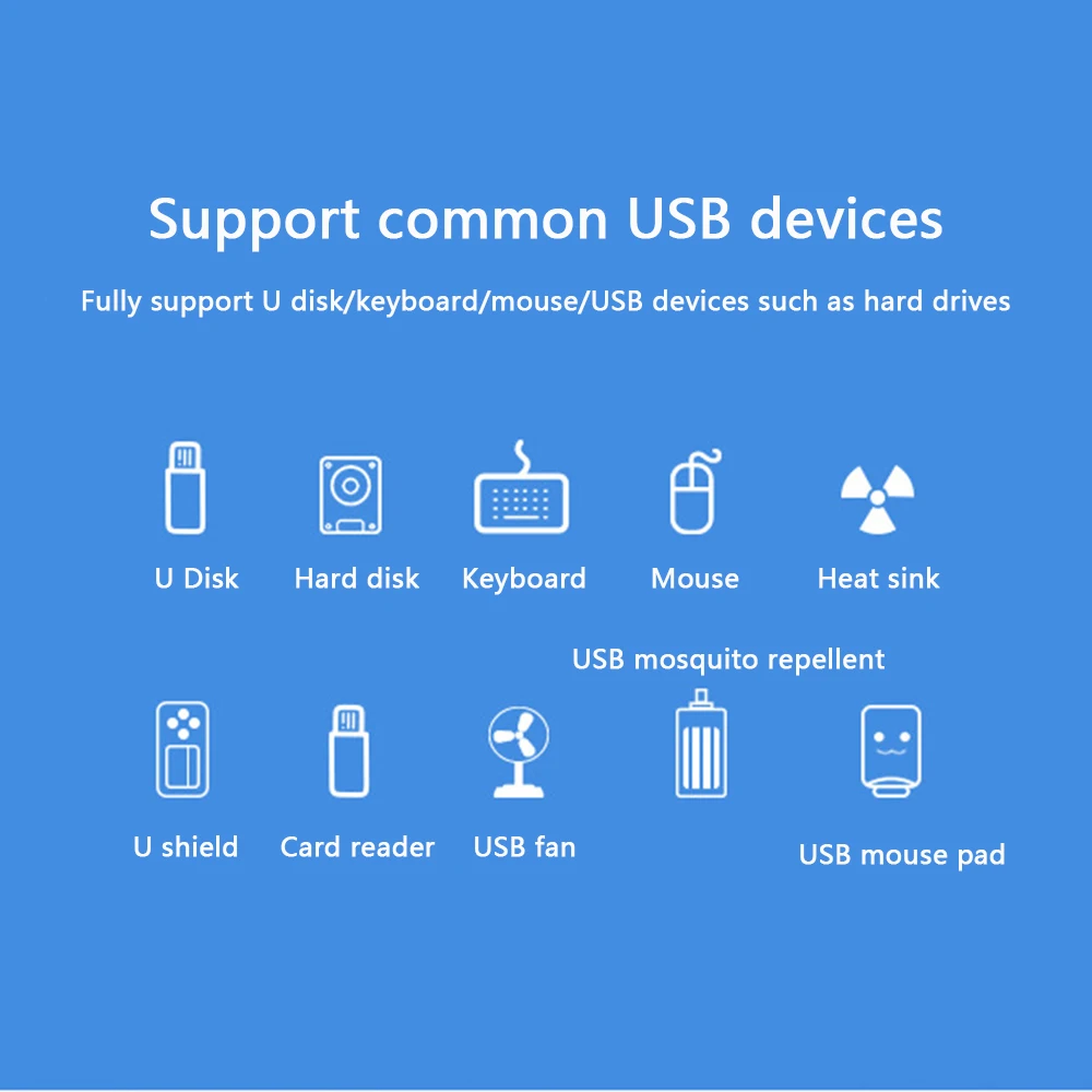 Usb-хаб USB 2 0 концентратор Мульти сплиттер адаптер 4 порта Высокоскоростной