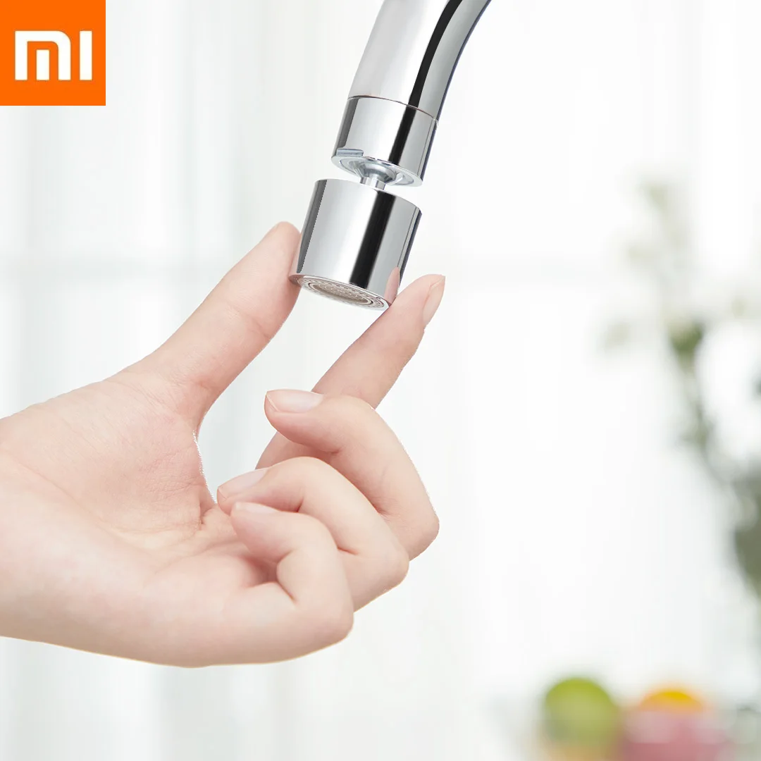 Xiaomi DABAI двойной функциональный смеситель двойной водный цветок режим легко установить кран 360 ° универсальная вода Xiomi дом для кухни