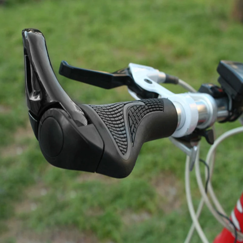

Bicycle Rubber Handlebar Mountain Bike Grips Casing Sheath Shock Absorption Hand Rest End Ergonomic Bicycle Accessories