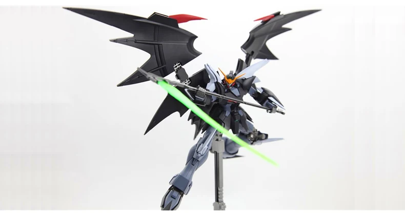 Japaness Bandai оригинальный MG 1/100 Gundam W бесконечный Waltz Deathscythe разблокированный
