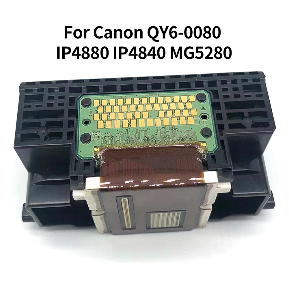 

QY6-0080 Print Head Replacement Printhead for Canon IP4880 iP4850 MG5250 iX6550 Home Office Printer Parts