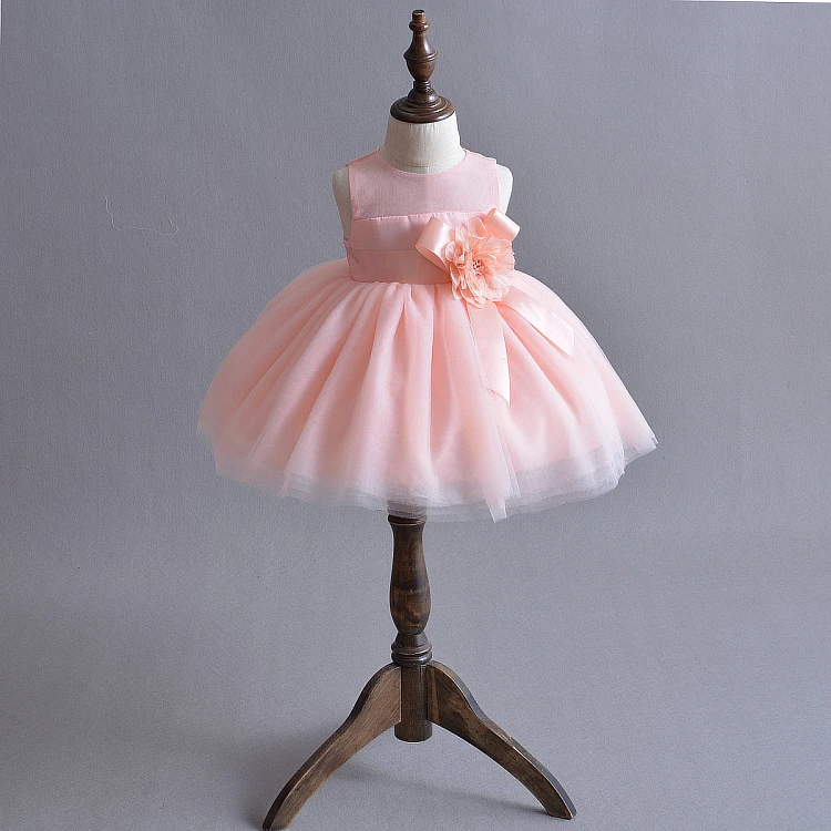 Комплект из 2 предметов платье для крещения маленьких девочек на крестины с