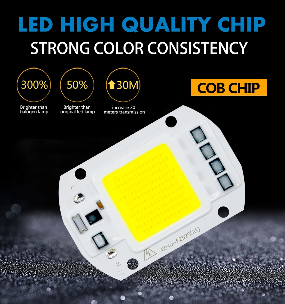 LED Flood Light 10w 30w 50w led exterio light outdoor WaterproofIP65 220V led reflectorr Lmap Motion Sensor Floodlight Spotlight