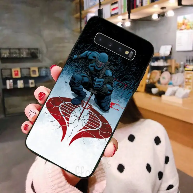 

Cool warrior sword cool snake eyes Phone Case For Samsung A50 A51 A71 A20E A20S S10 S20 S21 S30 Plus ultra 5G M11 funda shell