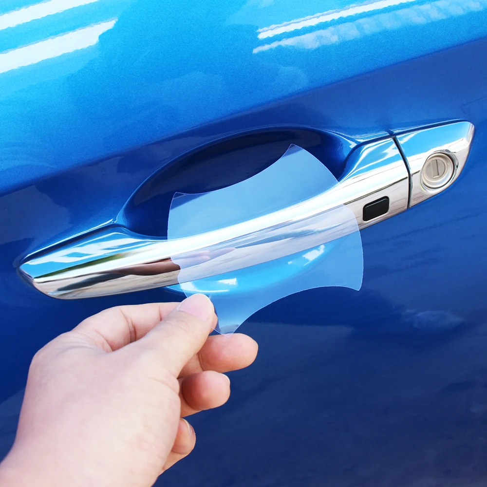 Защитная пленка для ручки автомобиля 2020 года для polo sedan daewoo matiz tiguan mk2 volkswagen bmw e30 hyundai tuc автозапчасти on.