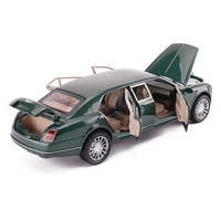 takara tomy 124 model car boy sound light toy car childrens toy gift collection with acousto optic bentley mulsanne