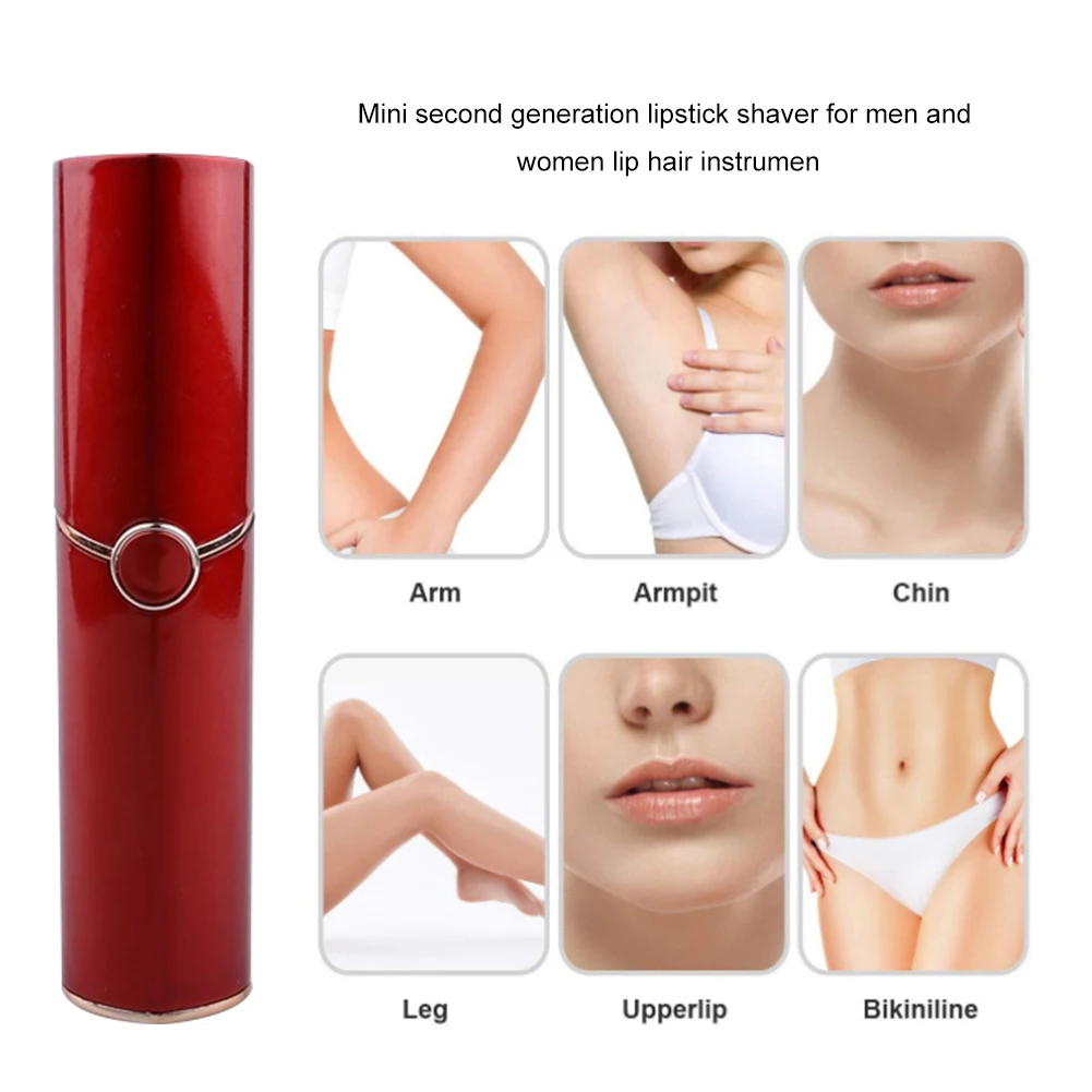 Средство для безболезненного удаления волос электрический триммер бровей