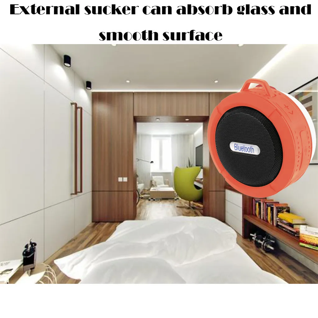 Уличная портативная HIFI Беспроводная Bluetooth колонка стерео звуковая панель TF