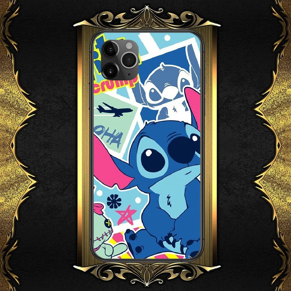 

Carton Couple Stitches-compatible Phone Case Cover Hull For iphone 5 5s se 2 6 6s 7 8 12 mini plus X XS XR 11 PRO MAX trend