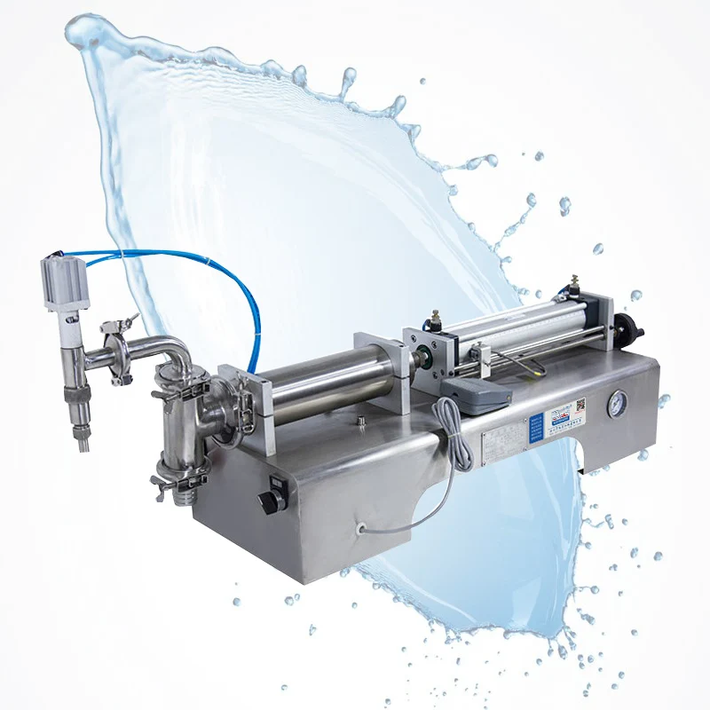 Машина для розлива жидких напитков количественная машина вина молока сока