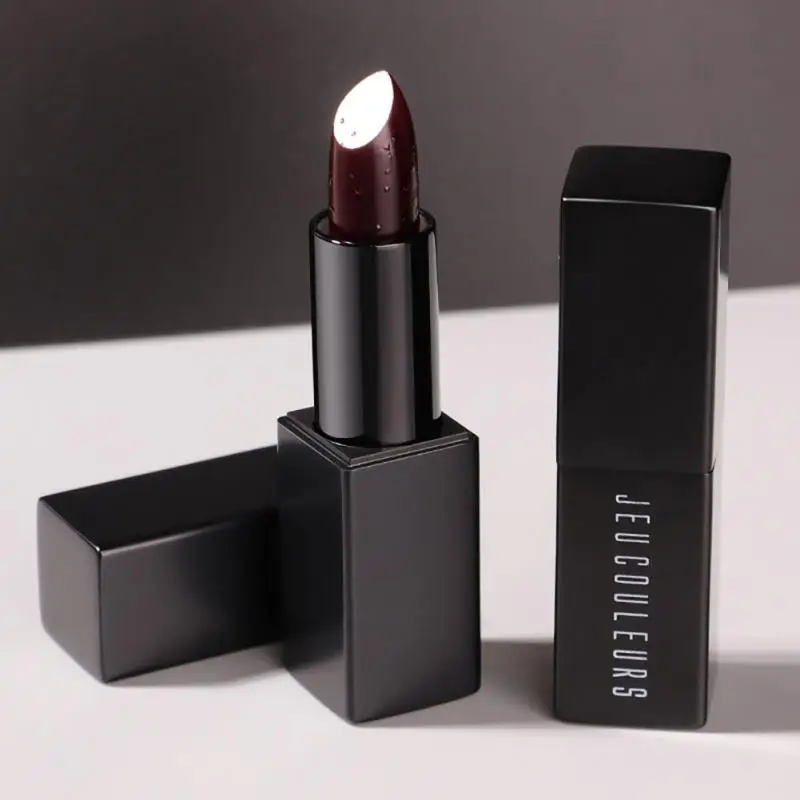 

JEU COULEURS 1 PC Velvet Matte Lipstick Long-lasting Lip tint Moisturizing Non-fading Lip gloss Female makeup cosmetics TSLM1