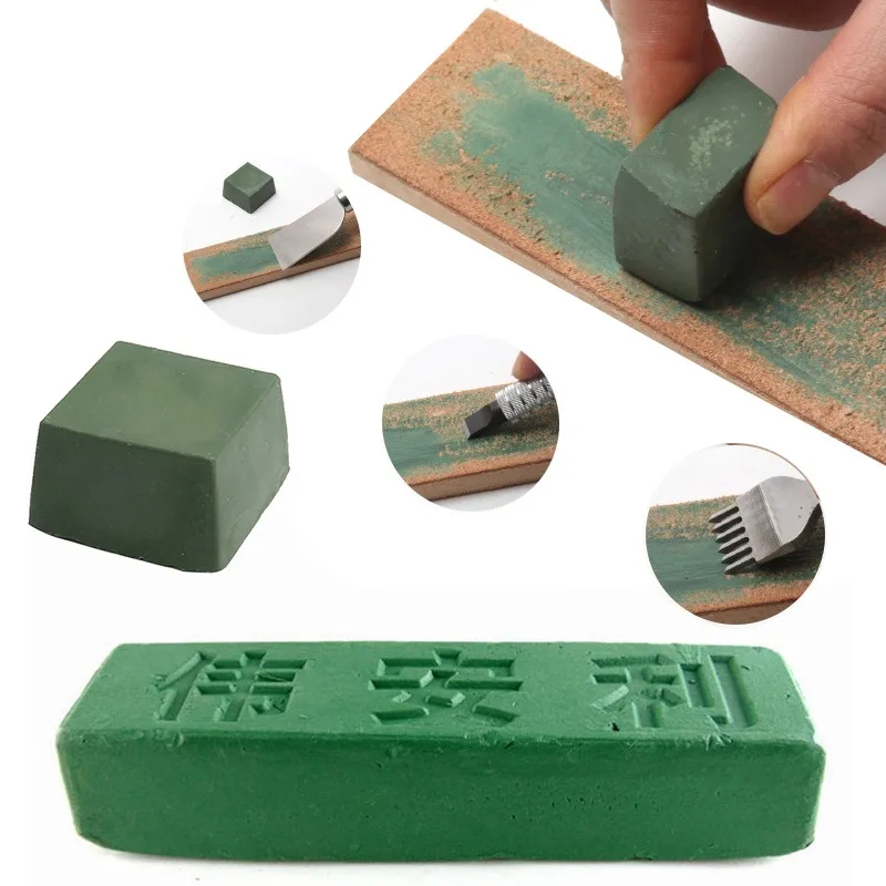 

Compound Green Polishing Paste Abrasive Paste Metals Polishing Wax Paste Chromium Green Oxide Grinding Paste