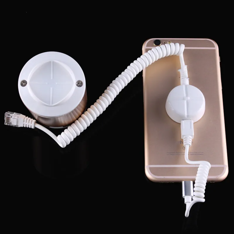 Sold in Pack of 20 Set Mobile Phone Store Desktop Demo Device Charging and Security Alarm Stand enlarge