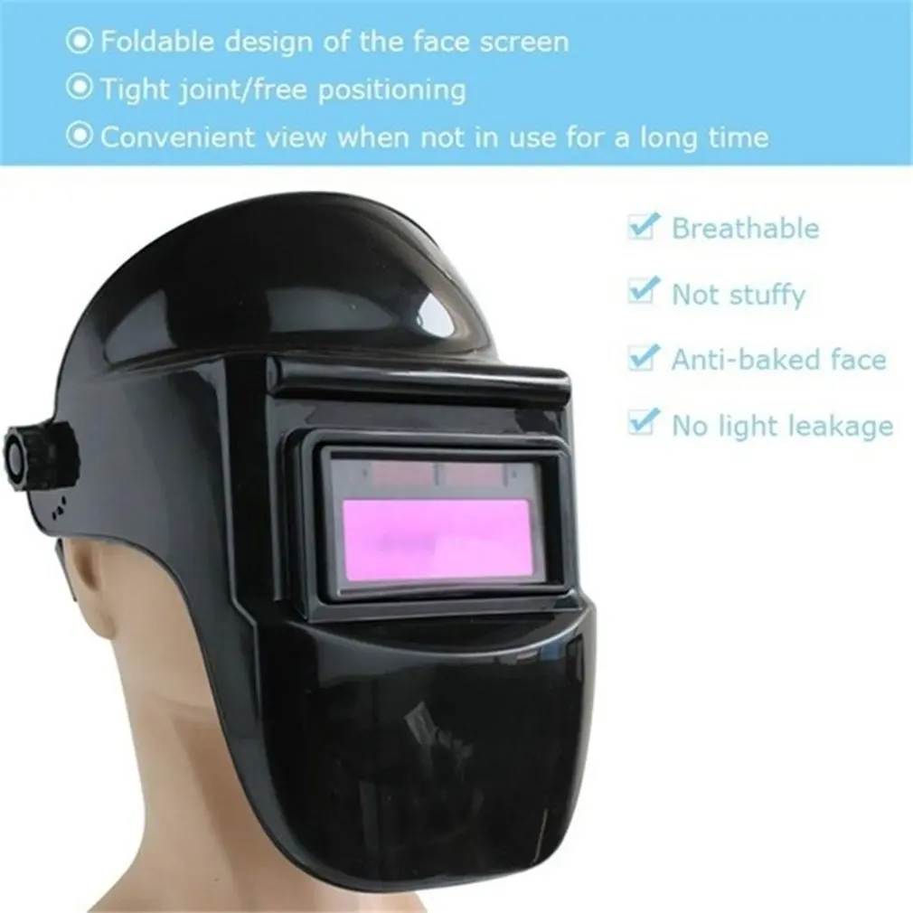 

Automatic Variable Photoelectric Pirate/107 Ghosts Welding Mask Argon Arc Welding Protective Labor Protection Screen
