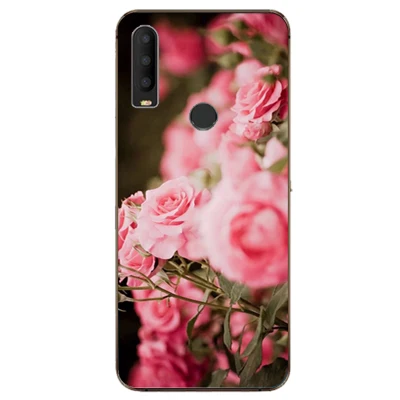 Для Alcatel 3X2019 5048U 5048Y чехол 6,5" Роскошный чехол из ТПУ и силикона чехол s для Alcatel 3X3X2019 задняя крышка телефона - Цвет: W84