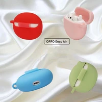 shockproof washable protective cover shell anti lost earphone case for oppo enco air tws bluetooth earphone