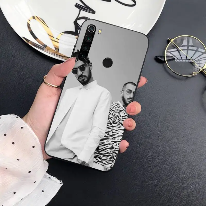 

Singer Miyagi & Endshpiel music Phone Case For Xiaomi Redmi 7 8 9t a3Pro 9se k20 mi8 max3 lite 9 note 9s 10 pro