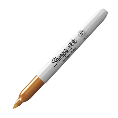 8 шт./лот,, Sanford Sharpie, экологически чистые перманентные маркеры, 8 цветов, набор, маркер для рисования - Цвет: Coppery