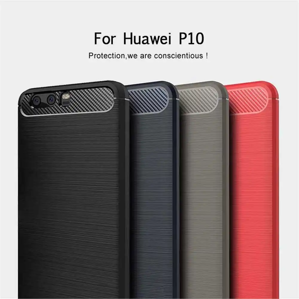 Mokoemi модный Ударопрочный Мягкий силиконовый 5," чехол для Huawei P10 для Huawei P10 Plus чехол для сотового телефона