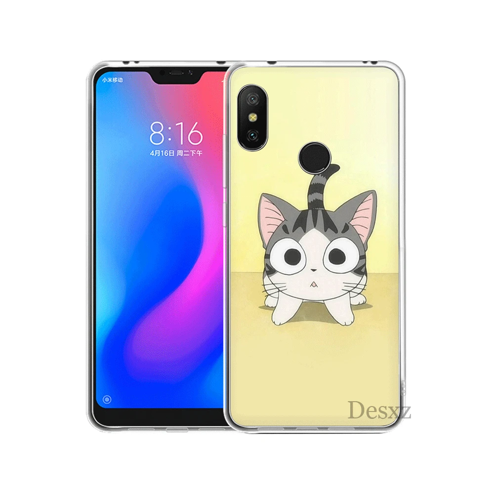 Мобильный чехол для телефона Xiaomi Redmi Note 6 7 Pro 5A 4 4X3 5 твердый переплет выдры