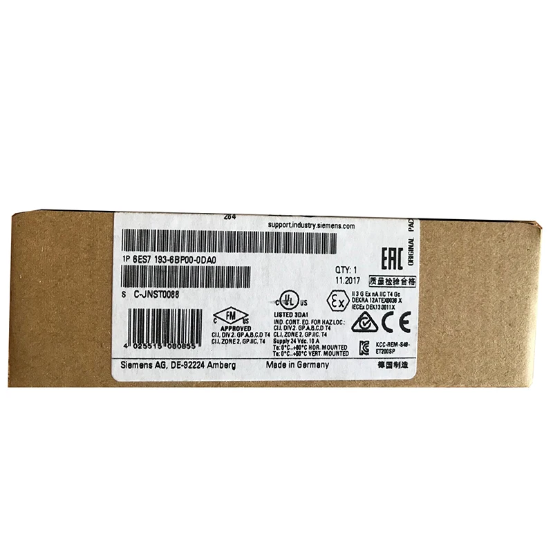 Новый оригинальный 6ES7193-6BP00-0DA0 6GK5008-0BA10-1AB2 6GK1901-1BB10-2AE0 6GK7277-1AA10-0AA0 спот | Электроника