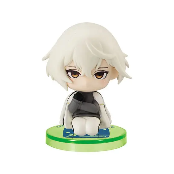 Игрушки Bandai Gashapon Touken Ranbu онлайн Сидящая кукла 06 Izuminokamikanesada Kogitsunemaru Taikokane Sadamune