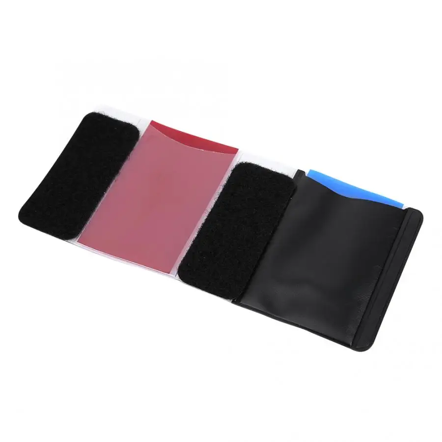 Универсальная 12 шт. цветная фильтровальная бумага для DSLR камеры s Top Flash лампа