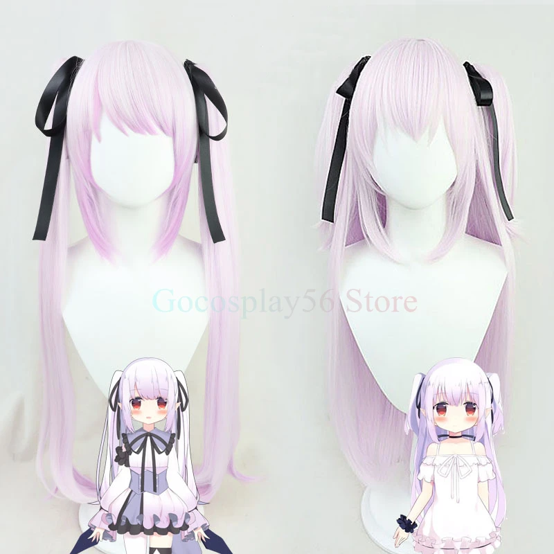 VTuber Mashiro Kanon парик для косплея Hololive длинные вьющиеся плетеные волосы Youtuber Chucolala