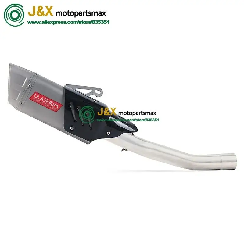 Полная система слипоны для kawasaki ZX10R ZX-10R глушитель мотоцикла Escape модифицированный