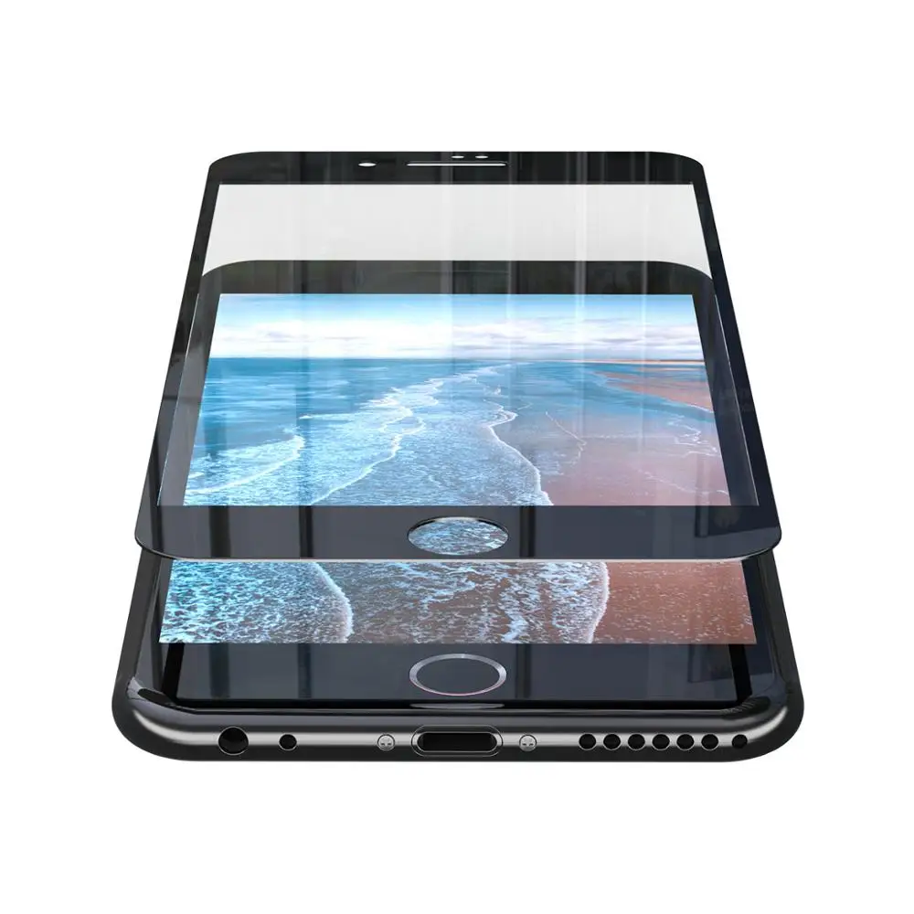 Защитное стекло ORICO закаленное для iphone 7 8 Plus защита от синего света 3D полное