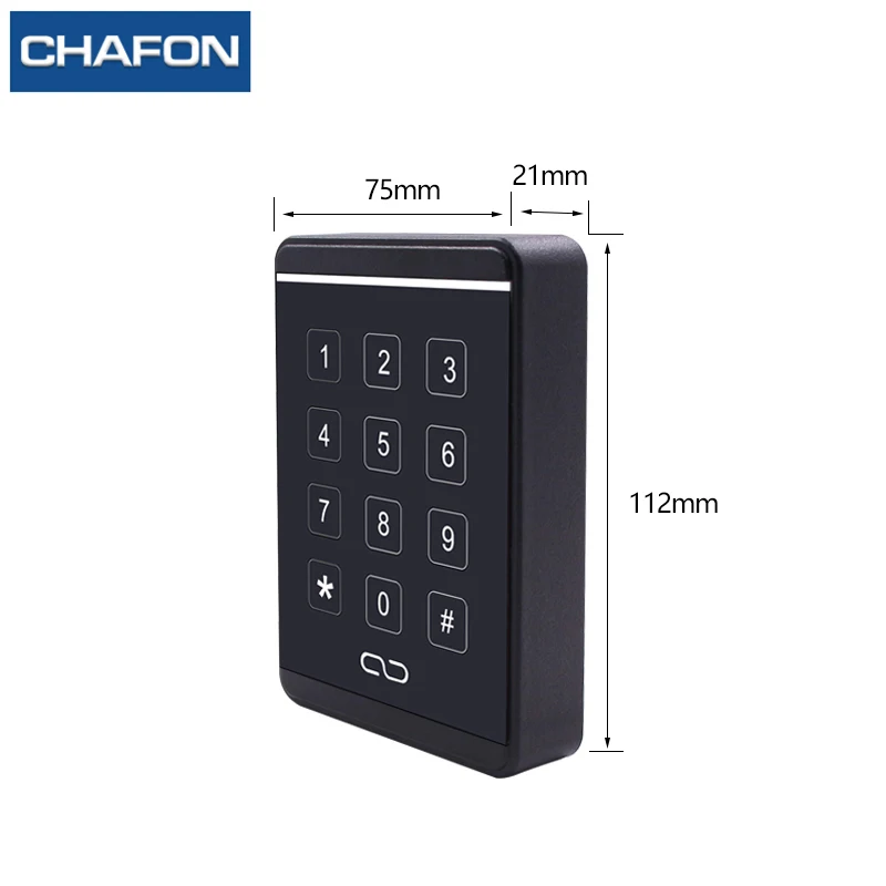 CHAFON 13.56MHz Mfare one control access card reader IP44 waterproof used for system |