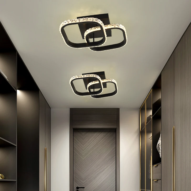 

2023 Aisle Decorative Lamps Decoration Led Ceiling Light Fixtures for Ceiling Lamp Nordic Chandelier for Dining Room Lights