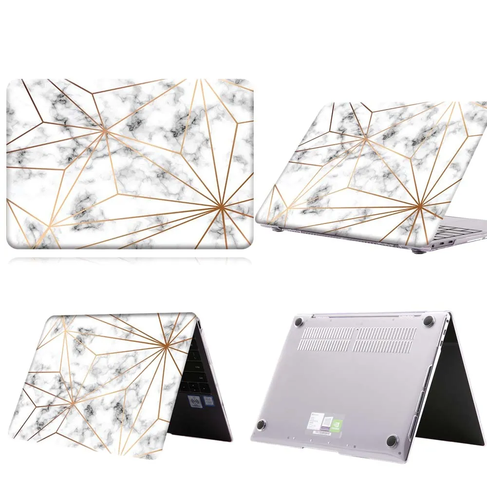 

Противоскользящий чехол Gold Web Marble для ноутбука MateBook 13/13 AMD Ryzen/14/D14/D15/X 2020/X Pro/Pro 16,1/Honor MagicBook 14/15