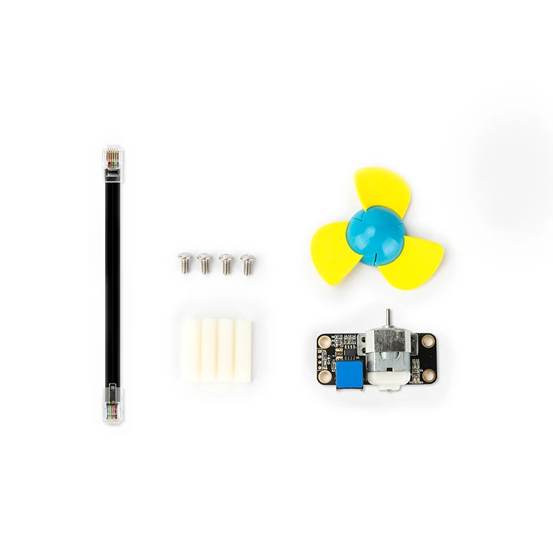 

Original Makeblock Me 130 DC Motor Pack Build Your Funny Smart Fan Bubble Machine 12803