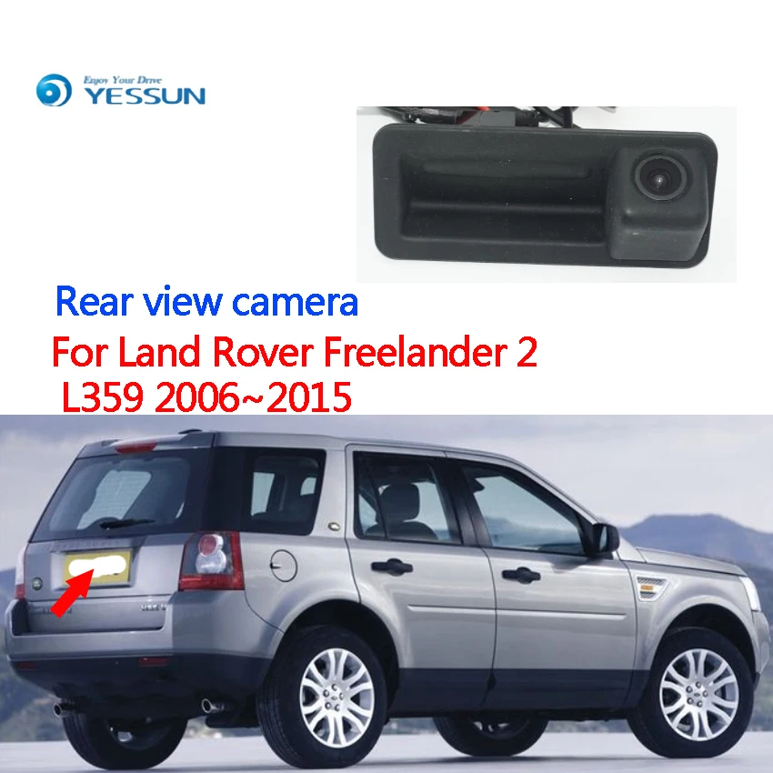 YESSUN для Land Rover Freelander 2 L359 2006 2007 ~ 2015 Автомобильная камера заднего вида парковочная с