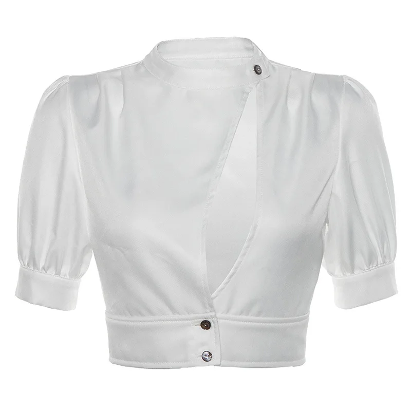 Бесплатная доставка Летняя женская одежда новый кардиган с коротким рукавом и