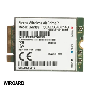 Новая сетевая карта EM7305 4G LTE FDD 4G M.2 NGFF LTE 4G