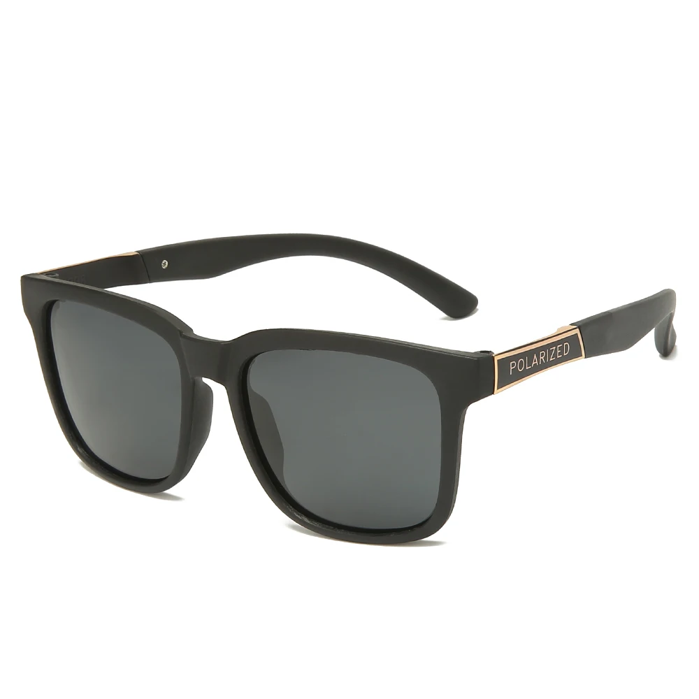 Брендовые мужские поляризованные солнцезащитные очки классические Квадратные