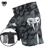 mma boxing sports fitness monkey personality breathable loose large size shorts thai fist pants running fights cheap mma shorts