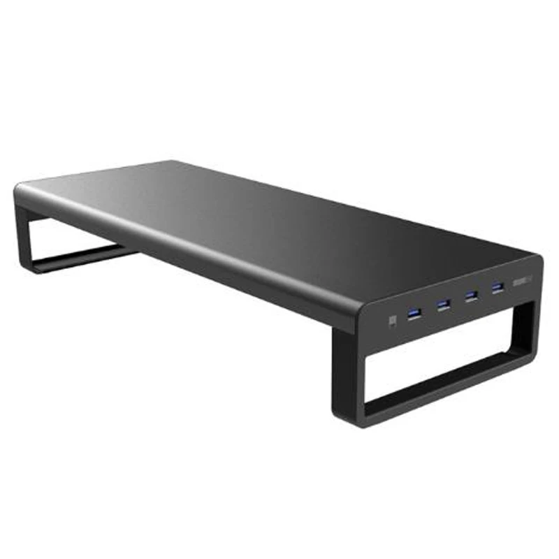 

Vaydeer Aluminum Alloy Intelligent Computer Base, Laptop Screen Bracket,Multifunctional Charger Bracket with USB3.0 Port