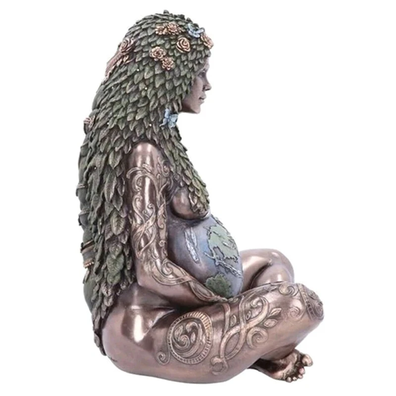 

Mother Earth Statue Earth Mother Figurine Garden Ornament Outdoor Decor Home Decoration Ornaments Crafts Mother's Birthday Gift