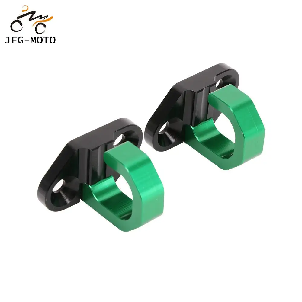 Тормозной шланг для мотоцикла с ЧПУ зажим-держатель Kawasaki KX85 KX100 KX125 KX250 KX500 KDX250 KLX250